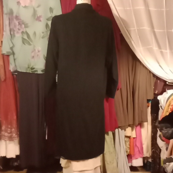 Vintage Cashmere Wool Coat - Picture 2 of 3
